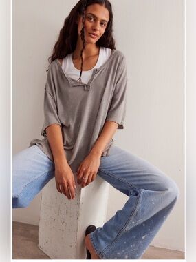 NWT We the free like butter T Shirt XS